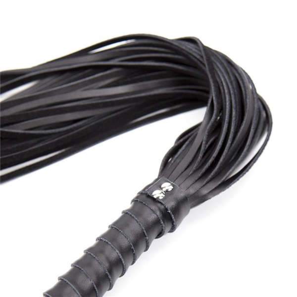 Fouet Bdsm  Cuir Rouge
