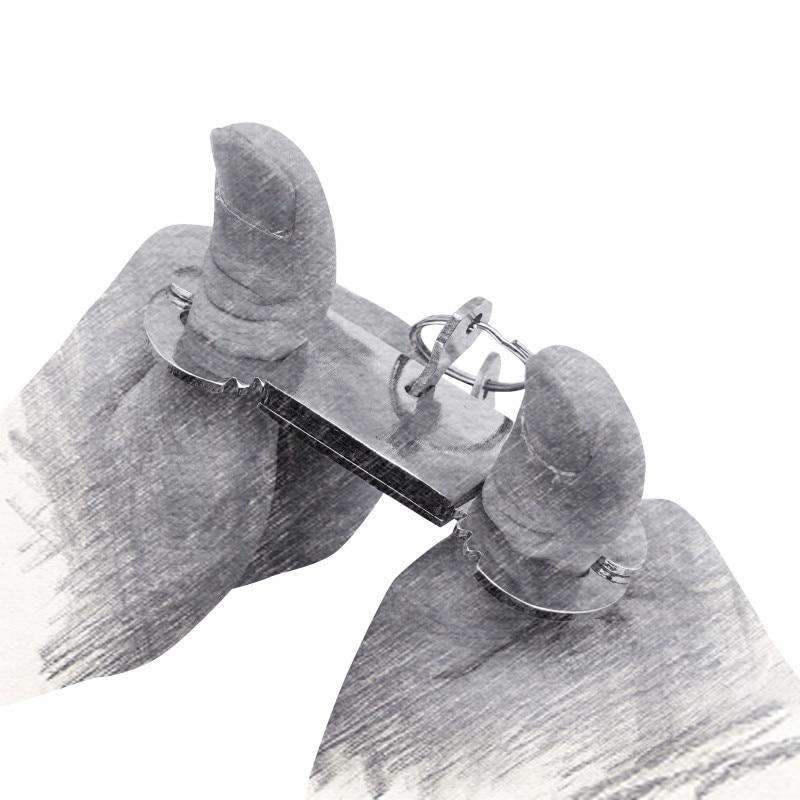 Menottes Bdsm Pouce