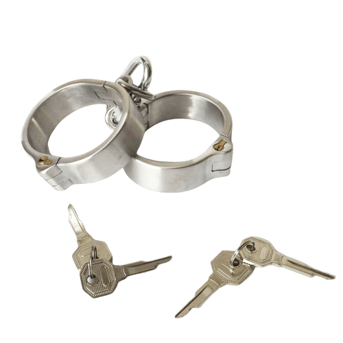 Menottes Bdsm Acier