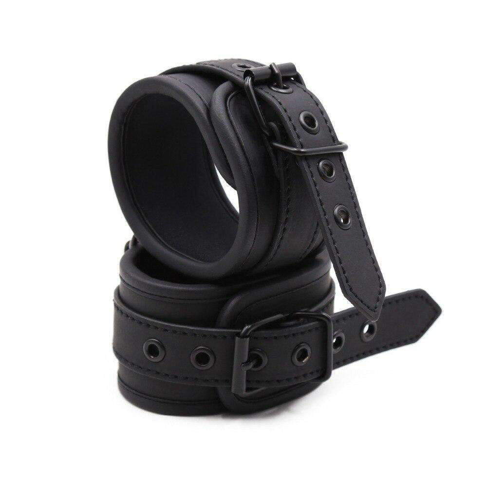 Menottes Bdsm  Noires