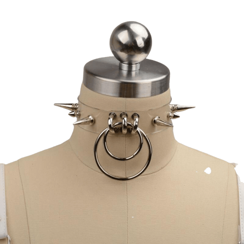 Collier Gothique Transparent