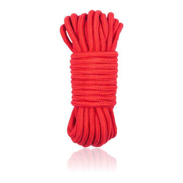 Kit Bdsm Cuir Rouge