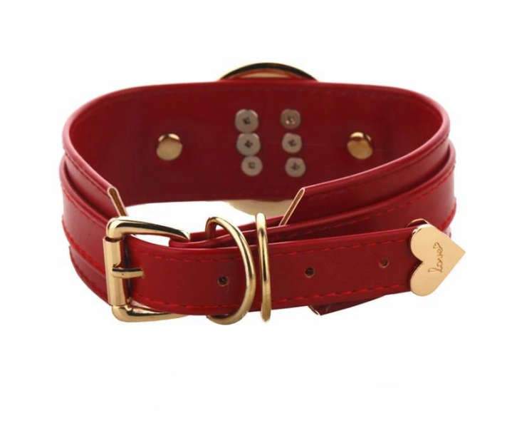 Collier Fouet Bdsm