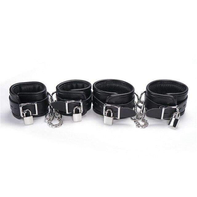 Menottes Bdsm Cuir Supérieur