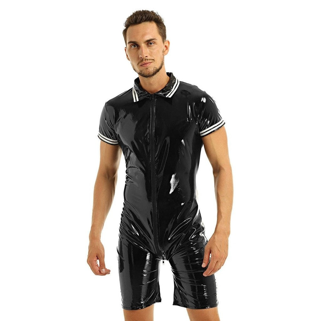combinaison vinyl homme