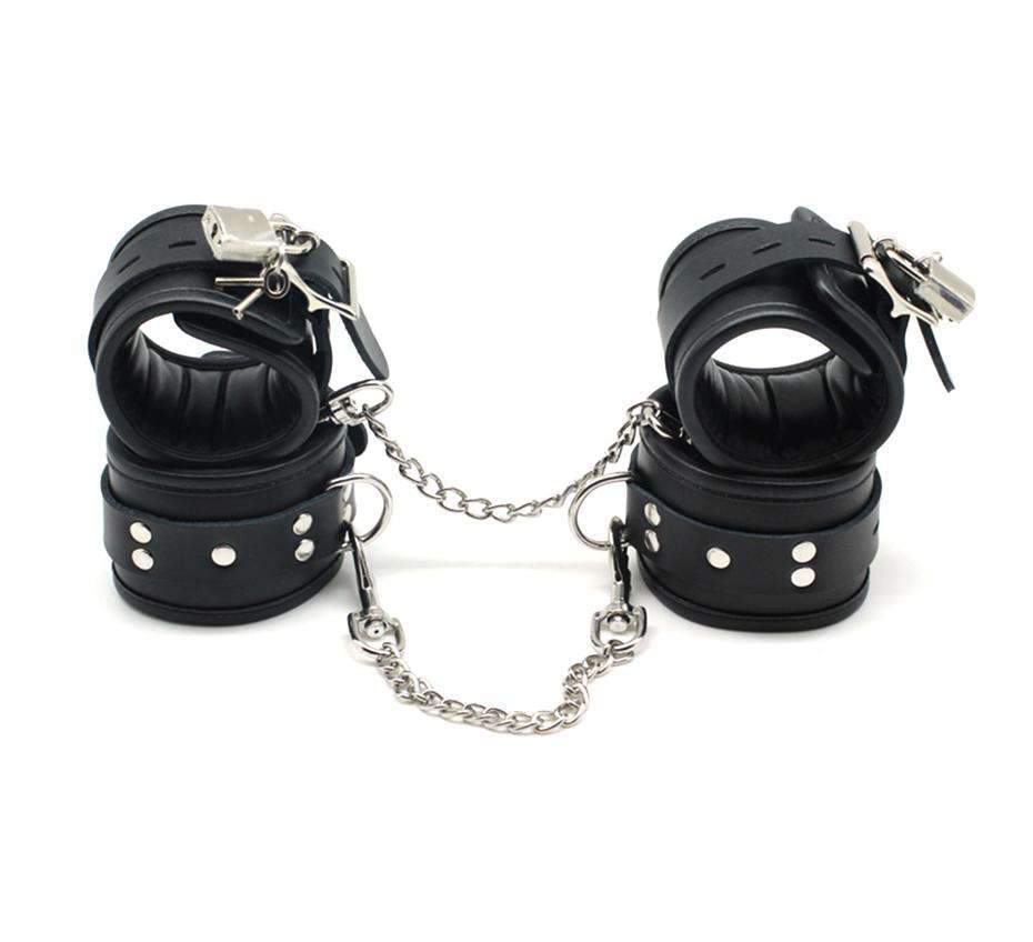 Menottes Bdsm Cuir Supérieur