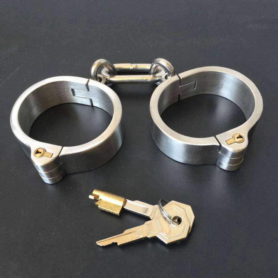 Menottes Bdsm Acier