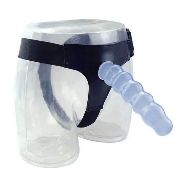 Gode Ceinture  Noir