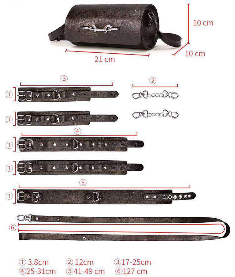 Kit Menottes Bdsm
