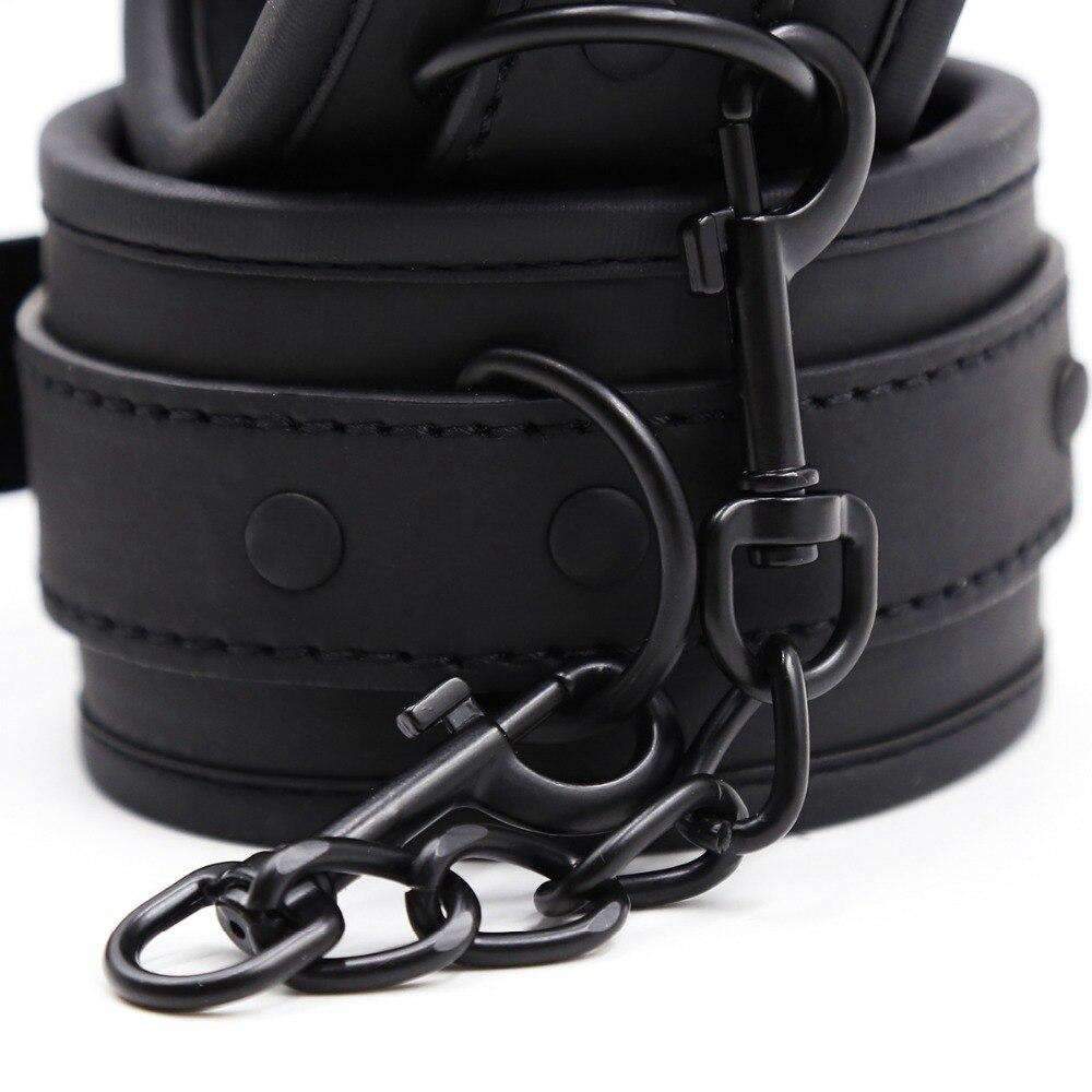 Menottes Bdsm  Noires