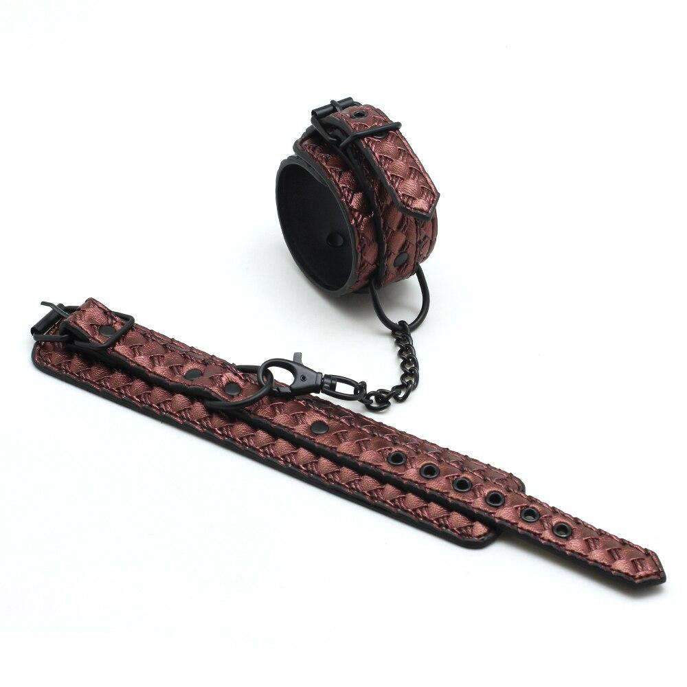 Menottes Bdsm Rouge