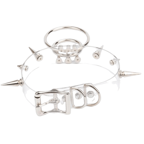 Collier Gothique Transparent