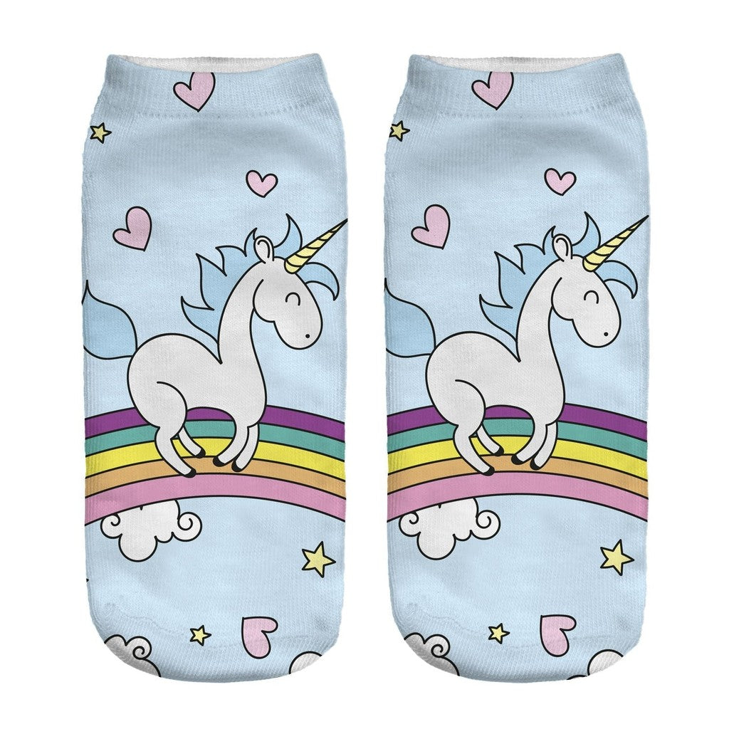 chaussette ddlg licorne