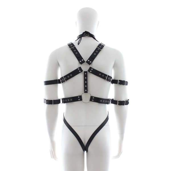 harnais homme cuir