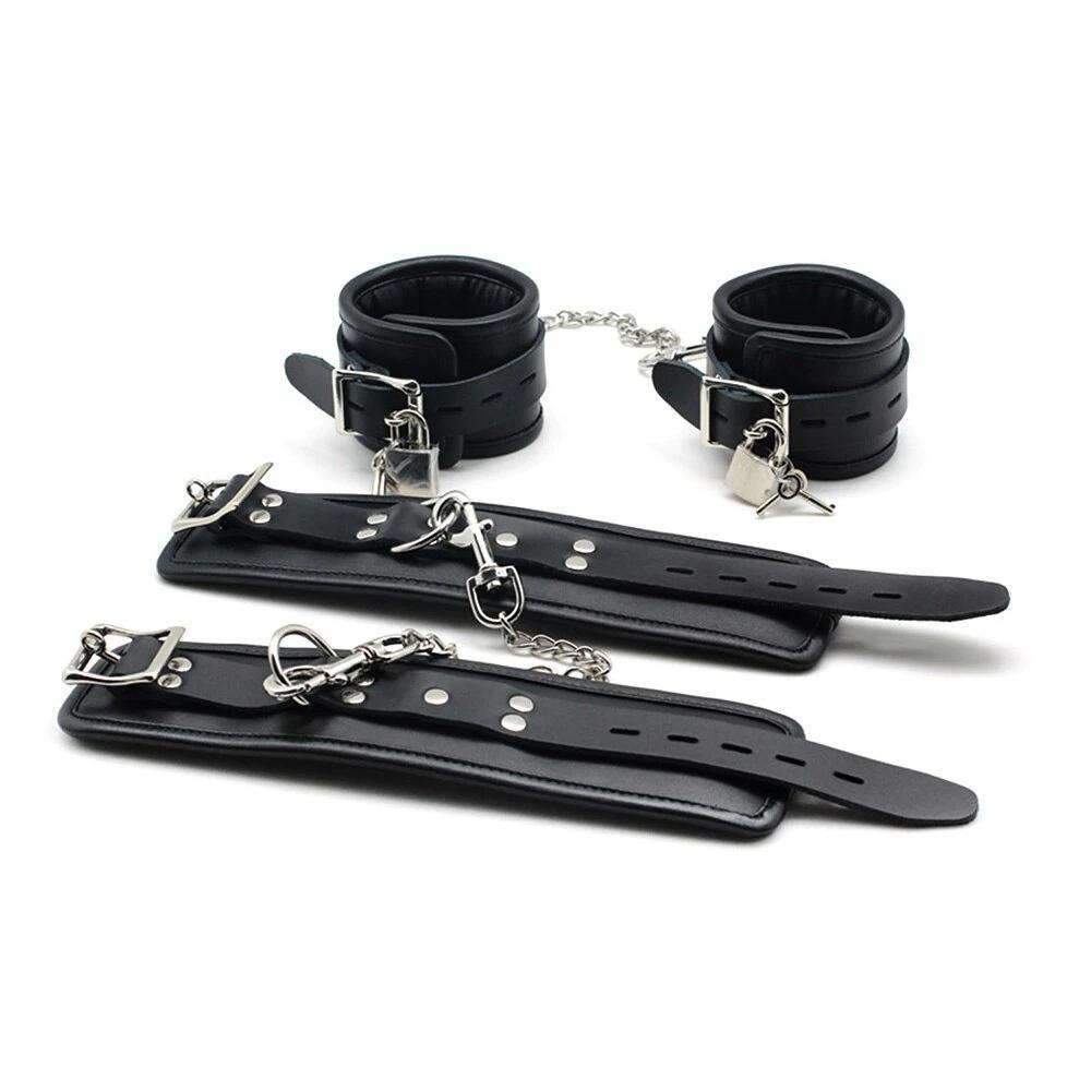 Menottes Bdsm Cuir Supérieur