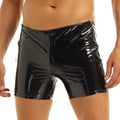 short vinyl homme