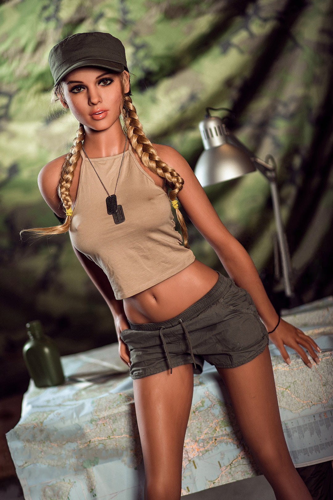 poupee tpe blonde
