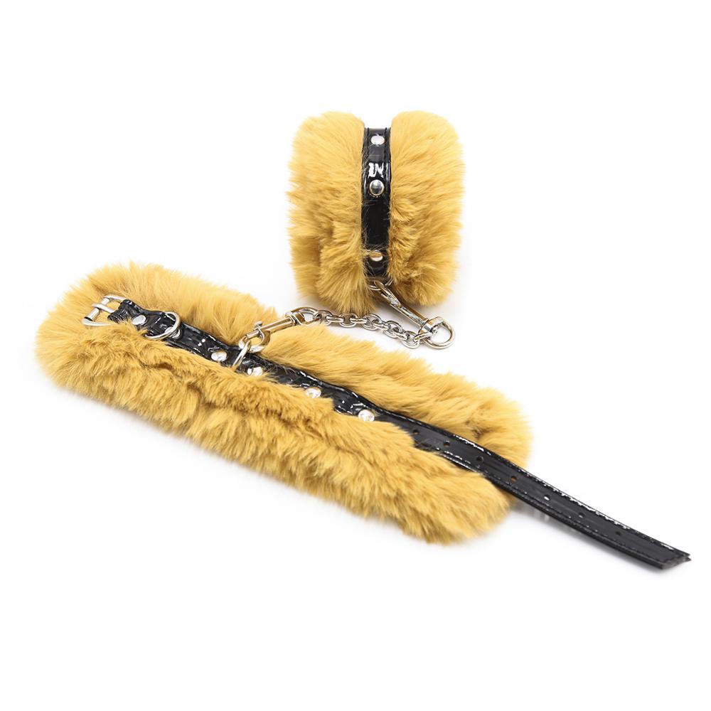 Kit BDSM Initiation Fourrure