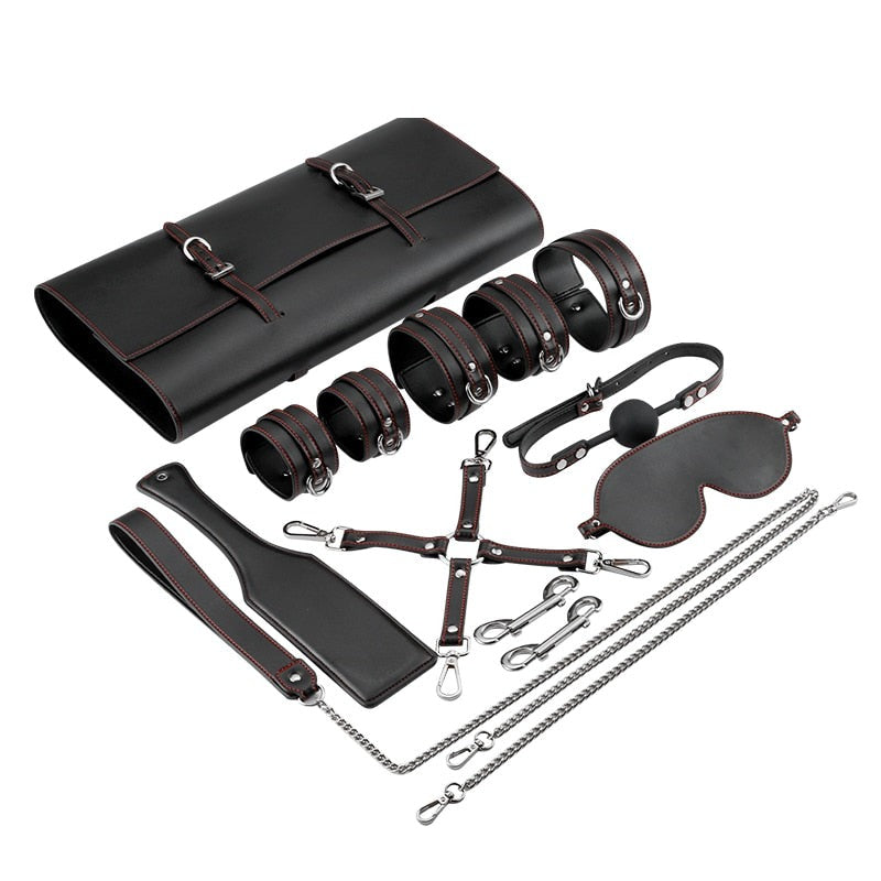 Kit BDSM pour une expérience de domination érotique