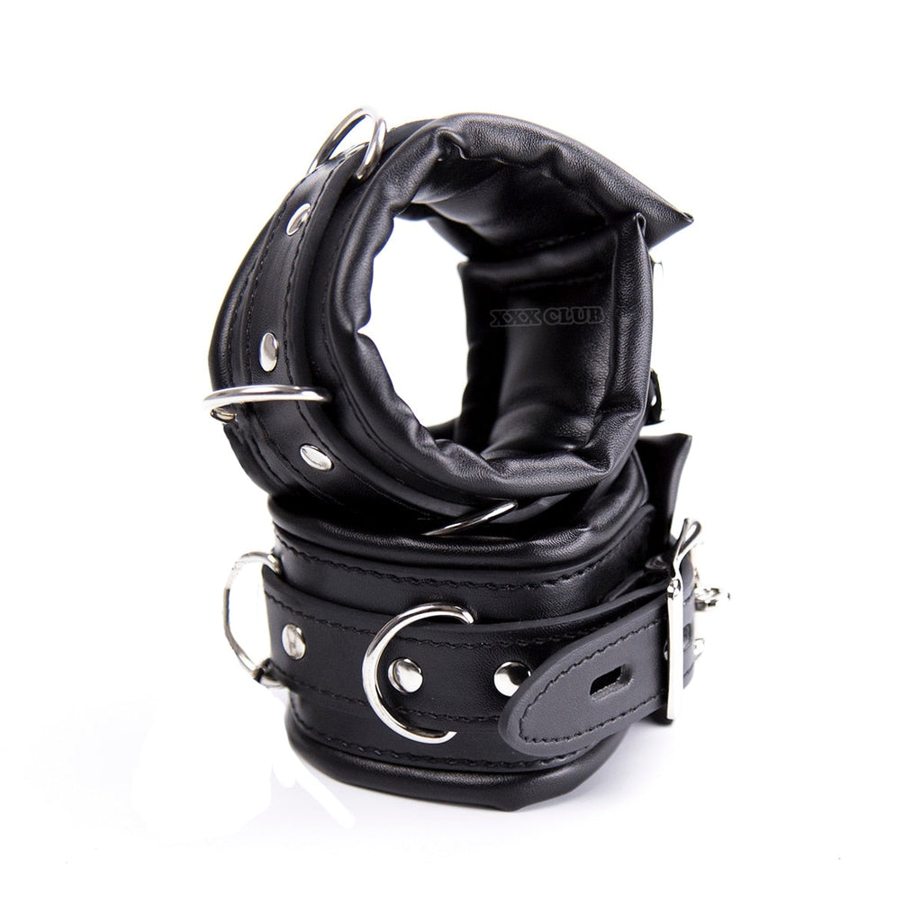 Kit BDSM Menottes Anneau Pénien
