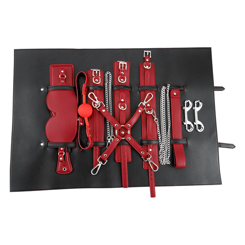 Kit BDSM Domination Érotique