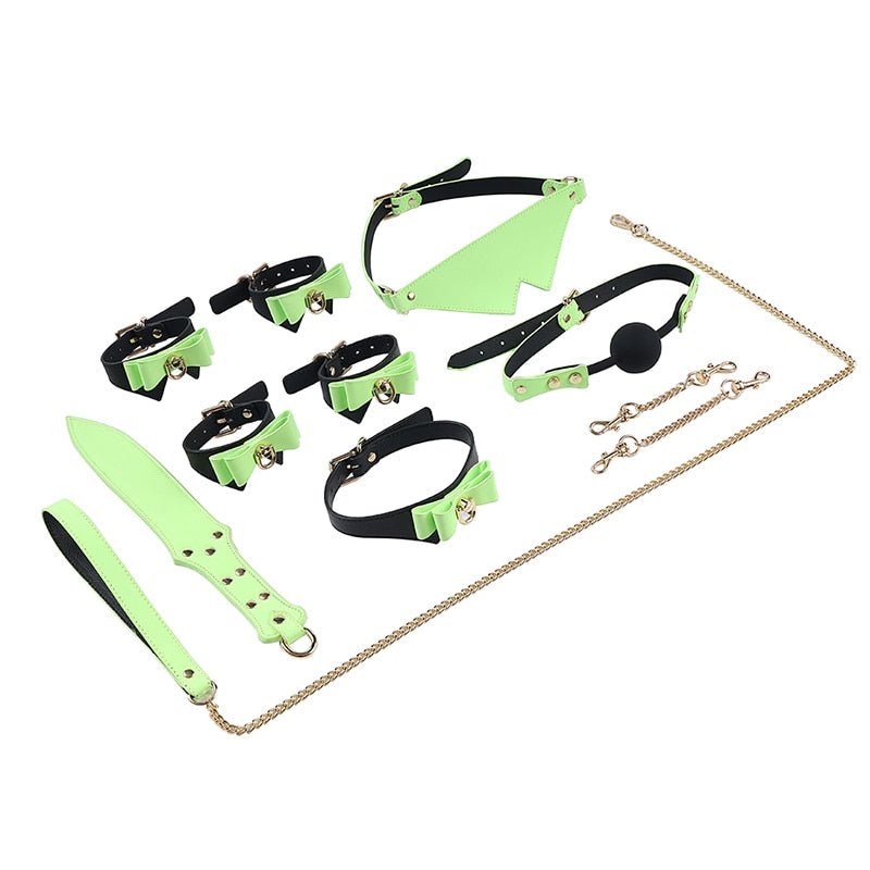 Kit BDSM Néon