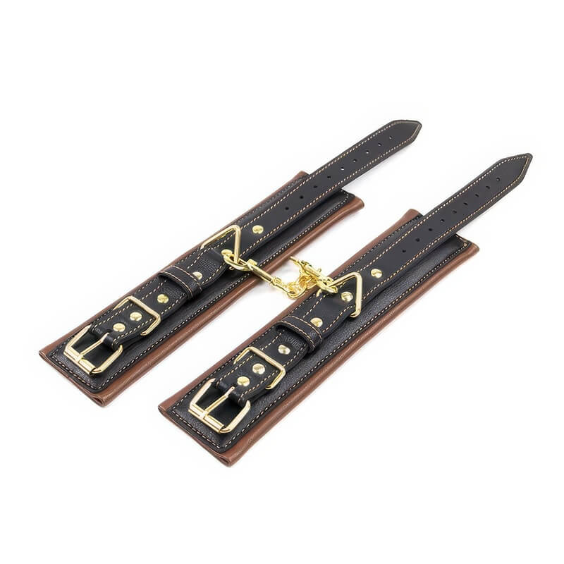 Menottes BDSM Brun