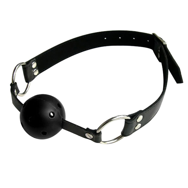 Bâillon Boule Silicone