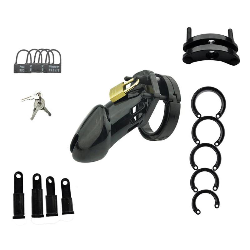 Cage de Chasteté Plastique