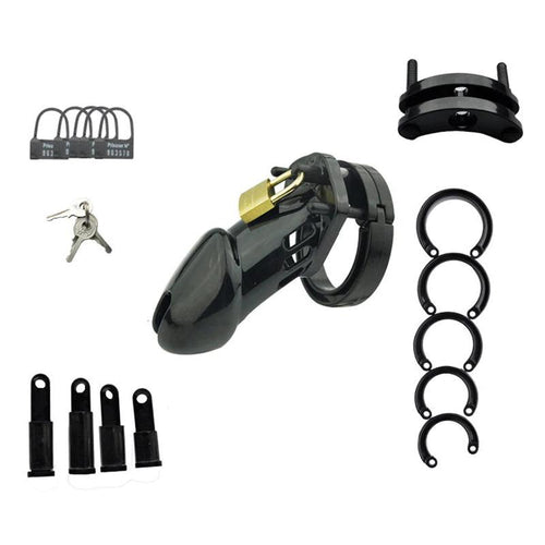 Cage de Chasteté Plastique