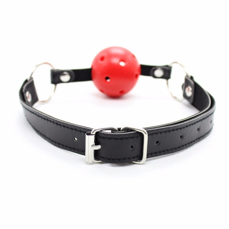 Bâillon Boule Silicone