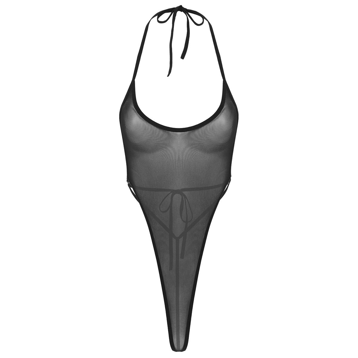 Body Spandex Transparent