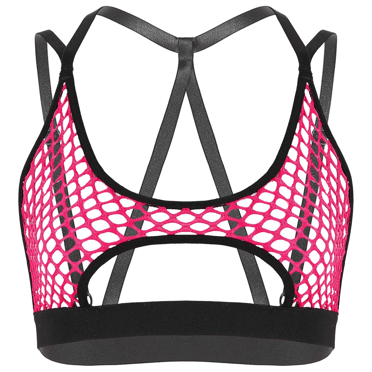 Crop Top Fishnet