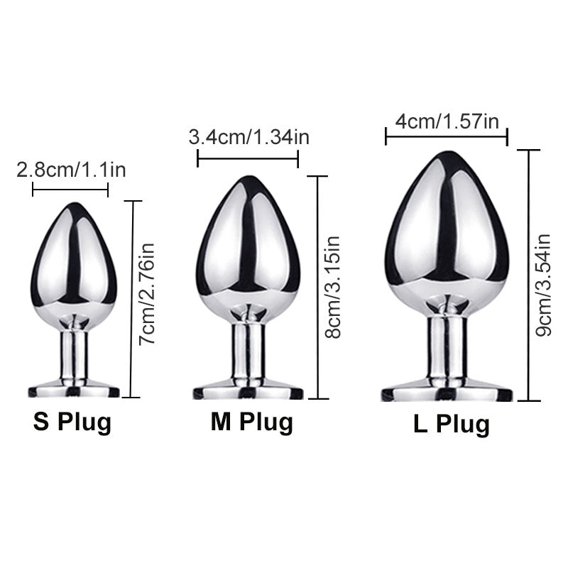 Plug Anal Queue de Renard