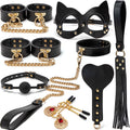 Kit BDSM Or Noir
