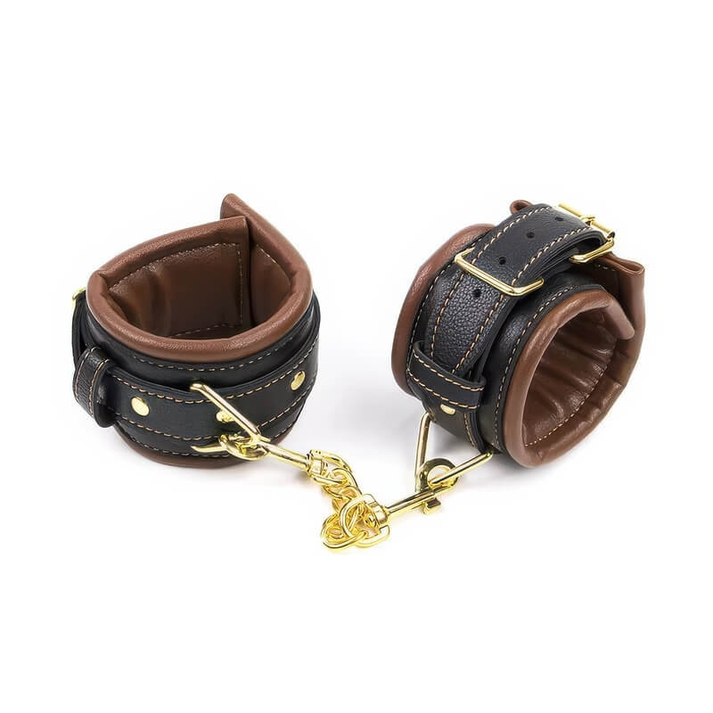 Menottes BDSM Brun