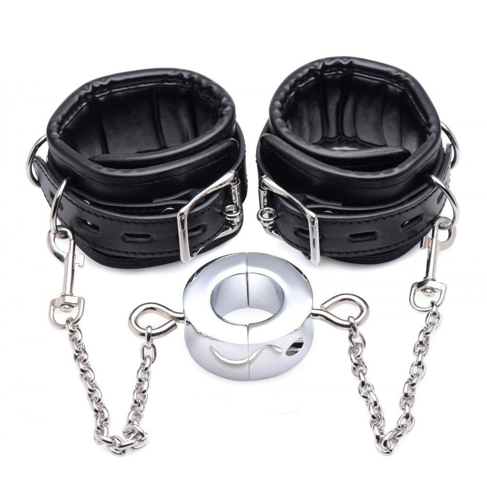 Kit bdsm menottes