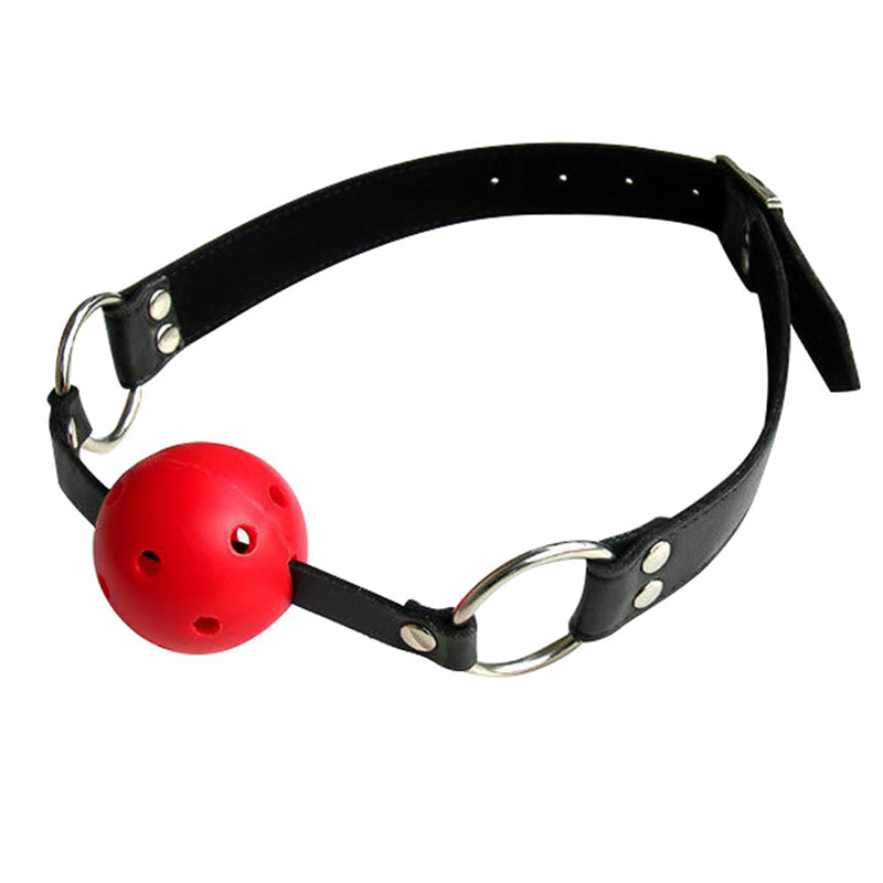 Bâillon Boule Silicone