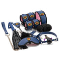 Kit BDSM Bleu Aviator
