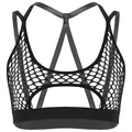 Crop Top Fishnet