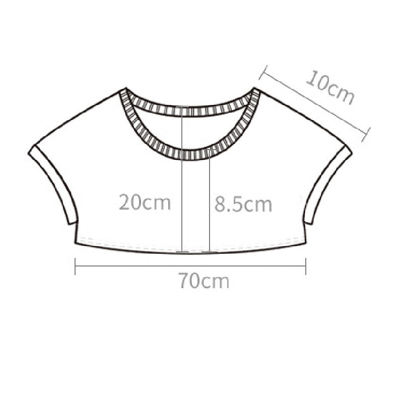 Crop Top BDSM Rouge