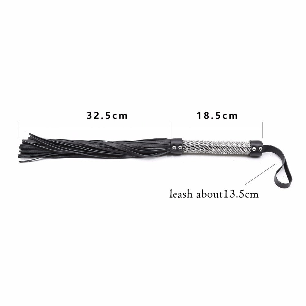 Kit BDSM Cuir & Chaines