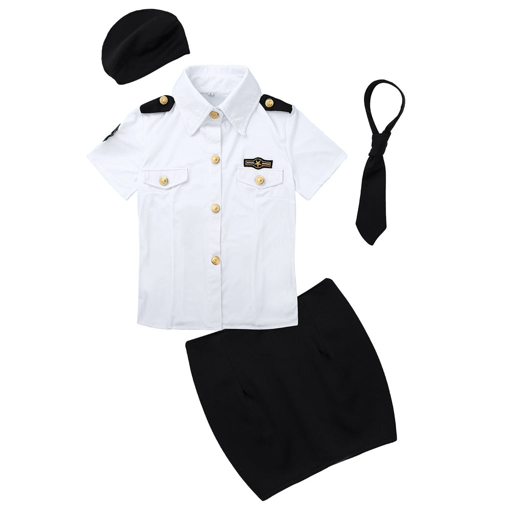 Tenue Policière Sexy Officier