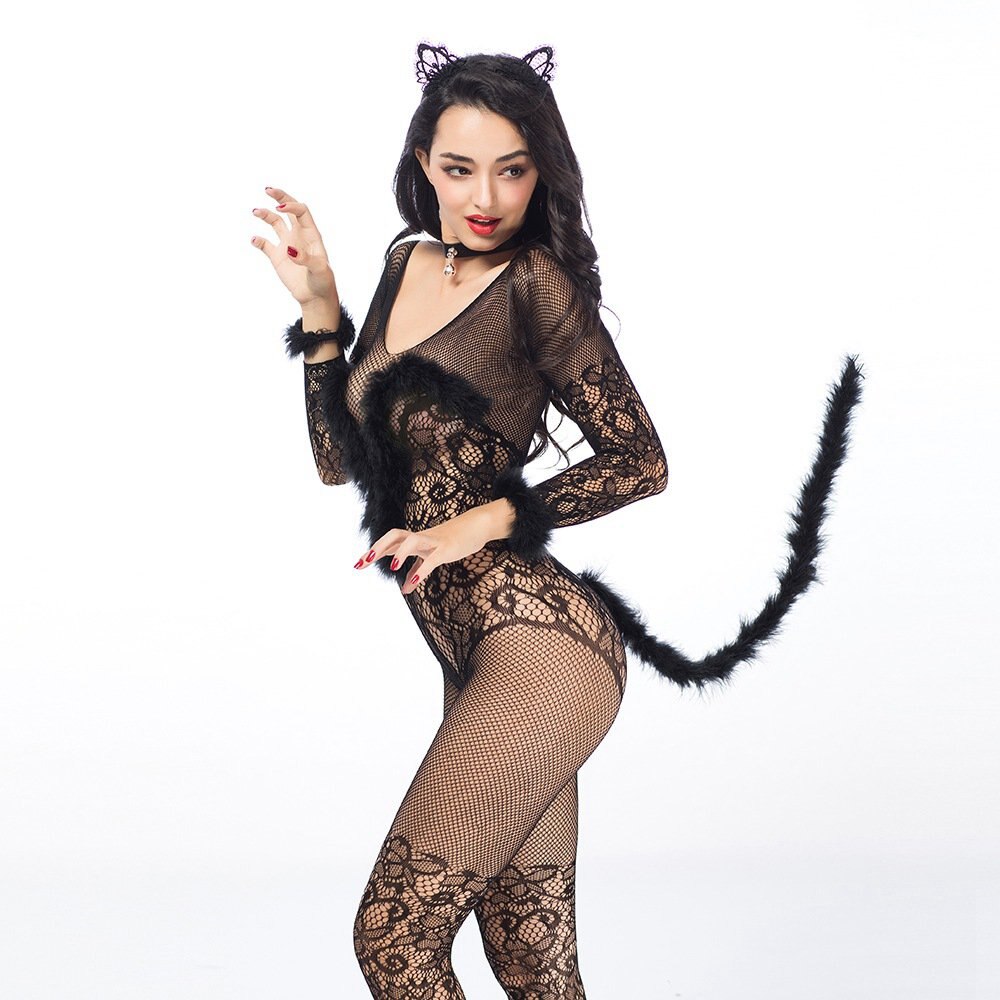 Déguisement Sexy Chat Sauvage