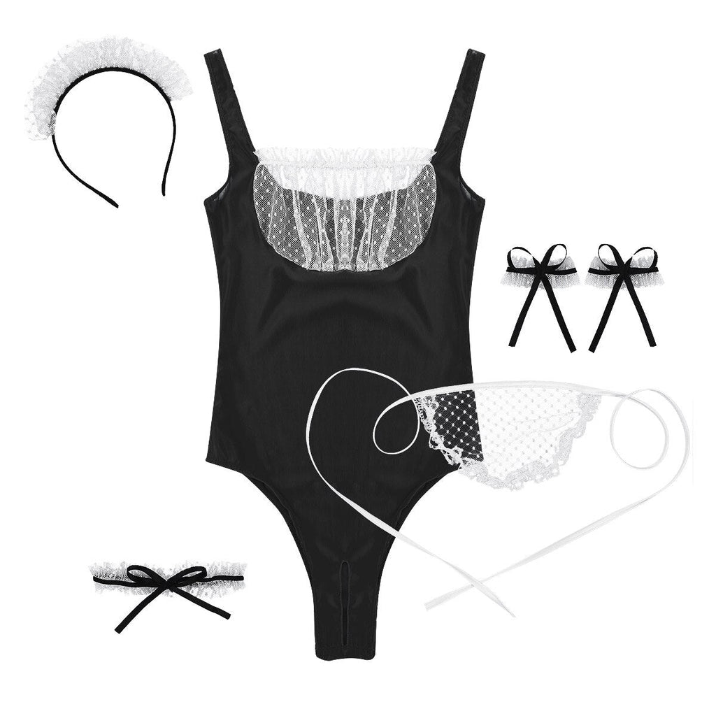 Déguisement Sexy Soubrette Nylon
