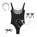 Déguisement Sexy Soubrette Nylon