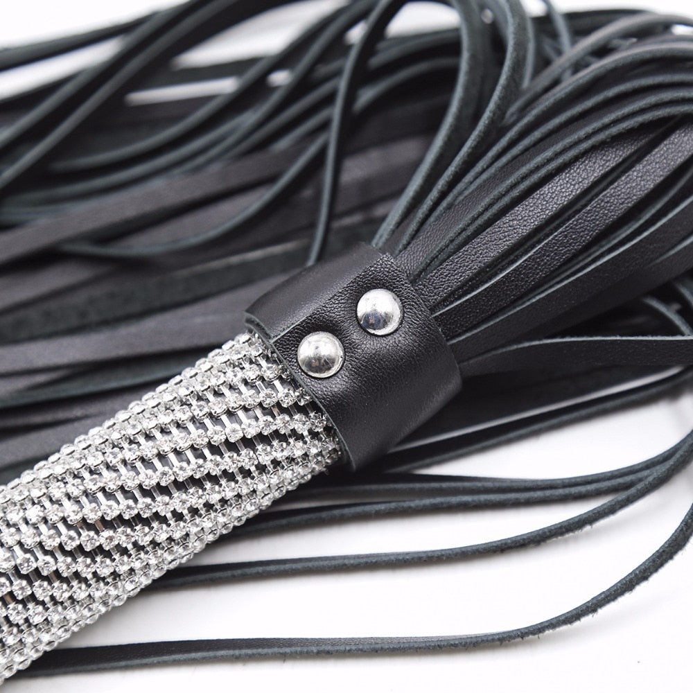Kit BDSM Cuir & Chaines