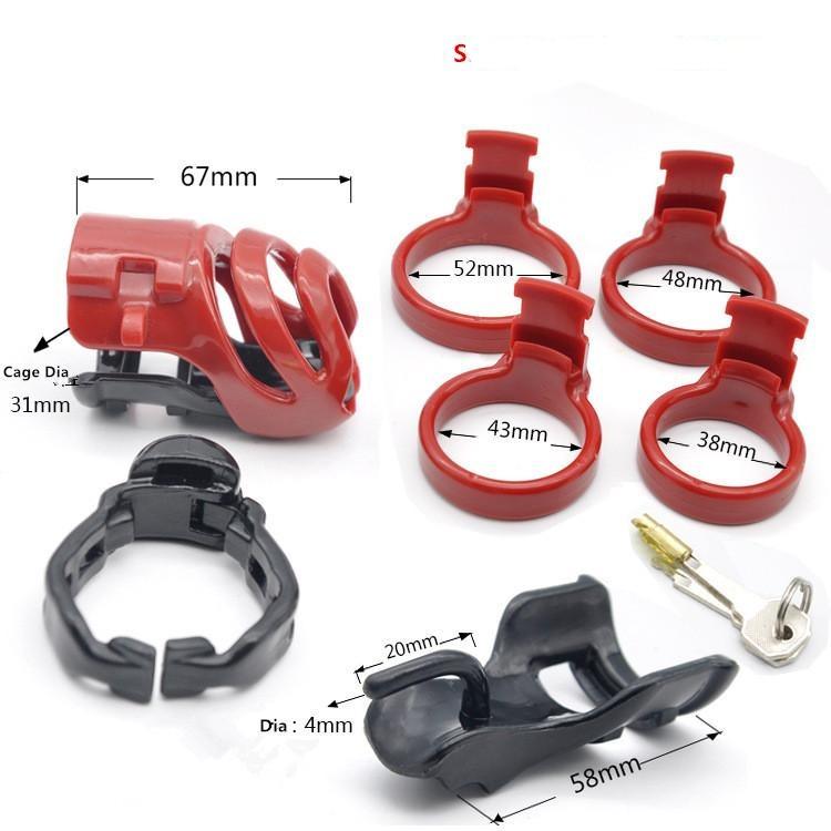Cage de Chasteté Pénis Chaste
