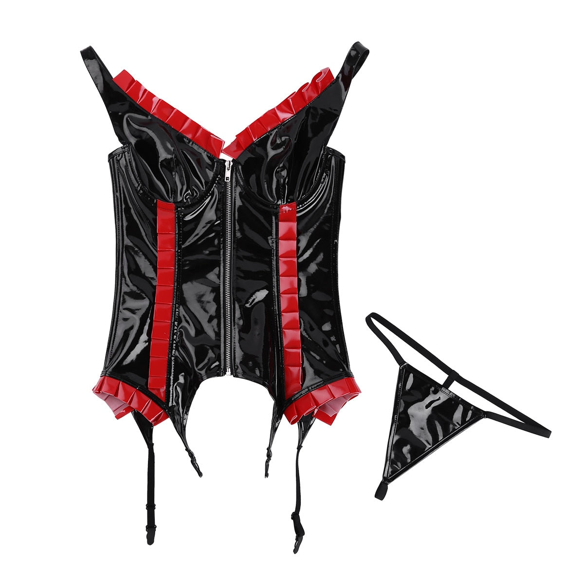 Body Corset Vinyle