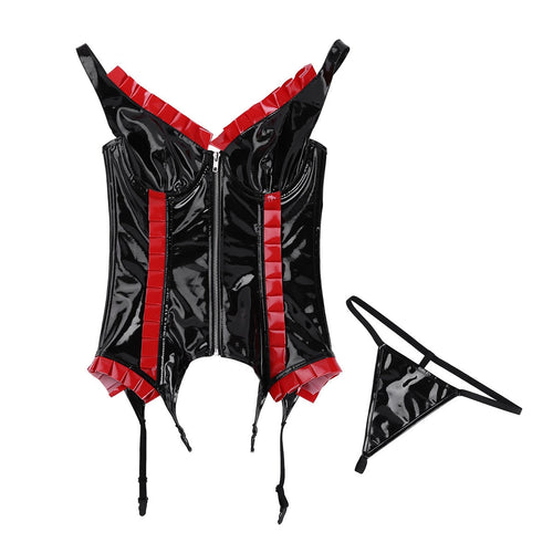 Body Corset Vinyle